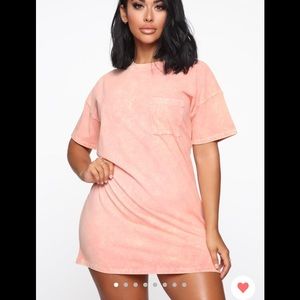 Fashion nova tee shirt dress